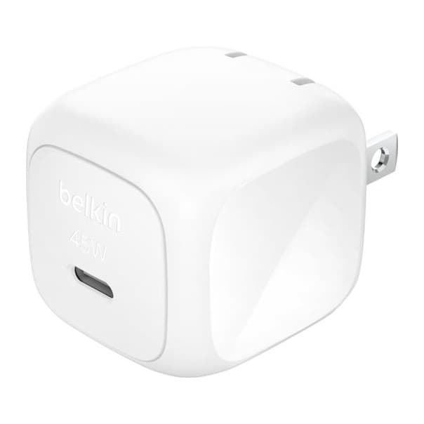 Củ sạc Belkin 45W USB-C PD PPS – Trắng