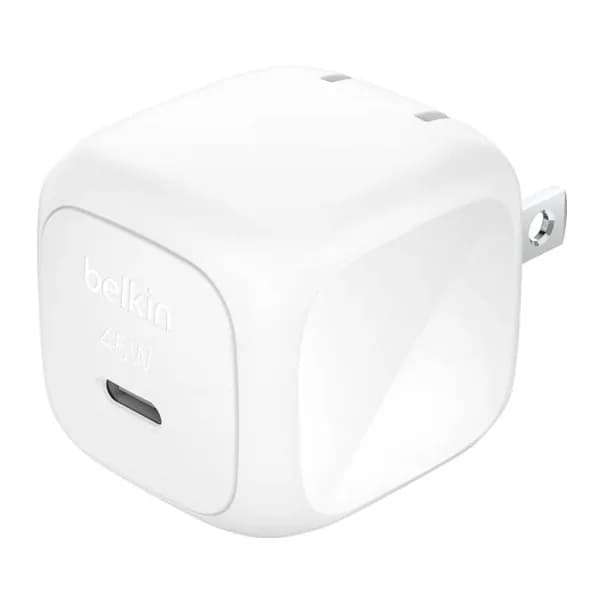 Củ sạc Belkin 45W USB-C PD PPS – Trắng