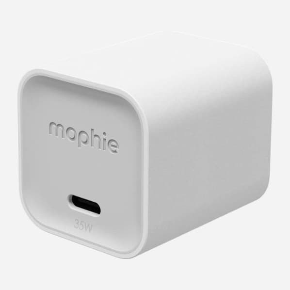 Củ sạc mophie Speedport 35W GaN – Trắng